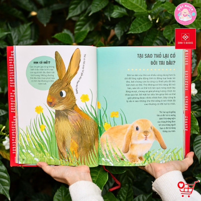 Sách - Bách khoa thư Britannica dành cho trẻ em - Cuốn sách khổng lồ giải đáp 100++ câu hỏi TẠI SAO hóc búa - Đinh Tị