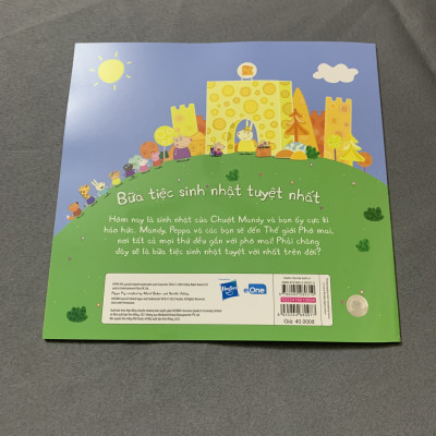 Sách - Thế Giới Của Peppa - Bữa Tiệc Sinh Nhật Tuyệt Nhất