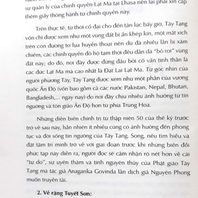 Đường Mây Qua Xứ Tuyết (Tái Bản)