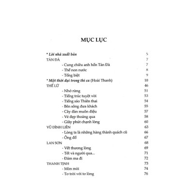 Sách - Thi Nhân Việt Nam (Tái Bản 2025)