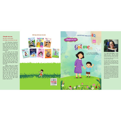 Sách - Cùng Bé Phát Triển Chỉ Số EQ - Chuyện Mẹ Con - Gọi Mẹ - NXB Phụ Nữ