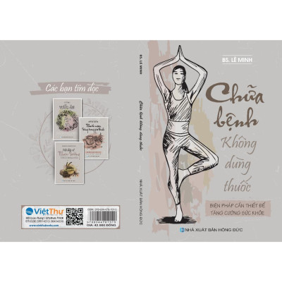 Sách - Chữa Bệnh Không Dùng Thuốc - Biện Pháp Cần Thiết Để Tăng Cường Sức Khỏe - Việt Thư