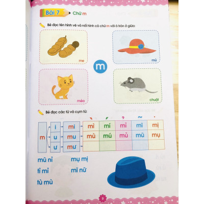 Sách - Combo 2 cuốn Tập Đánh Vần Tiếng Việt 4-6 tuổi và Luyện Đọc - Sách có mã QR quét ra File Nghe