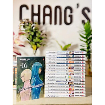 Truyện tranh Vương Quốc Trời Xanh Ariadne full 22 tập - Chang Book