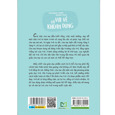 Sách: Phương Pháp Giáo Dục Vui Vẻ Và Khoan Dung