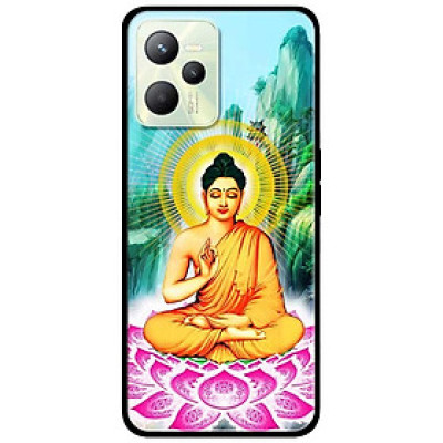 Ốp lưng dành cho Realme C35 - Realme Narzo 50A Prime mẫu Phật Ngồi Sen
