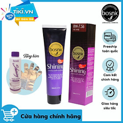 Thuốc Nhuộm Màu Thời Trang BOSNIC 150ML
