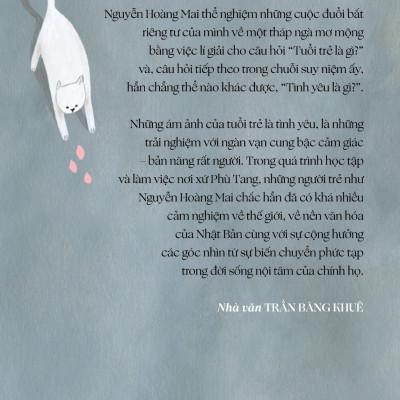 TOKYO VÀ EM - Khi Cánh Hoa Anh Đào Rơi - Nguyễn Hoàng Mai - (bìa mềm)