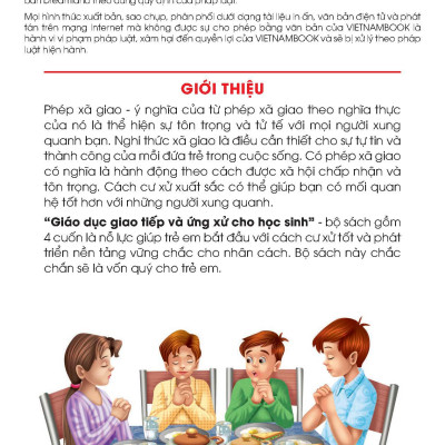 Giáo Dục Giao Tiếp Và Ứng Xử Cho Học Sinh - Nơi Công Cộng