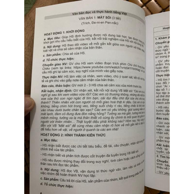 Sách - kế hoạch bài dạy ngữ văn 8 tập 2 ( bộ sách kết nối tri thức)