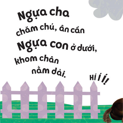 Sách To Ôm Sách Nhỏ - Động Vật Ở Nông Trại (Dành Cho Trẻ Từ 0-6 Tuổi)