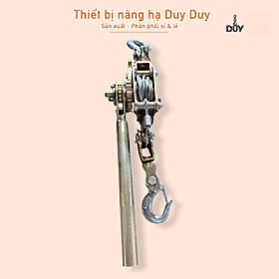 Lắc Tay Cáp - Thiết Bị Kéo và Căng Chỉnh Cáp Chuyên Dụng