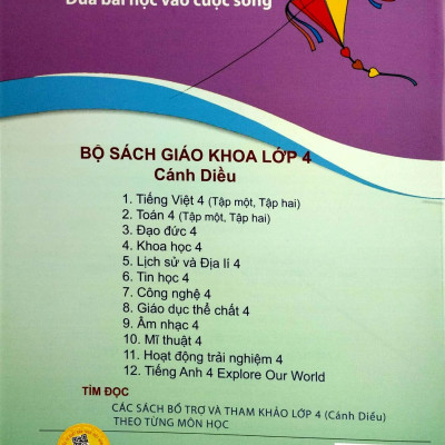 Sách - Vở Thực Hành Hoạt Động Trải Nghiệm 4 (Cánh Diều) (Chuẩn)