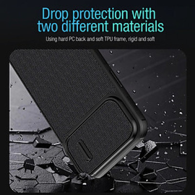 Ốp lưng Nillkin Textured Pro dành cho iPhone 14 Pro Max - hàng chính hãng