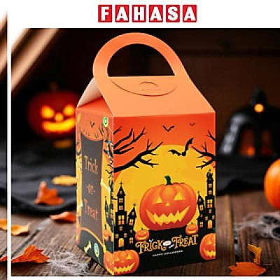 Hộp Kẹo Halloween - 8.5 x 8.5 x 12.5 cm - The Sun