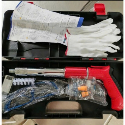 SIÊU CẤP VỚI MÁY BẮN ĐINH BÊ TÔNG THÔNG MINH KHÔNG CẦN ĐIỆN TẶNG KÈM THEO 100 ĐINH HÀNG LOẠI 1