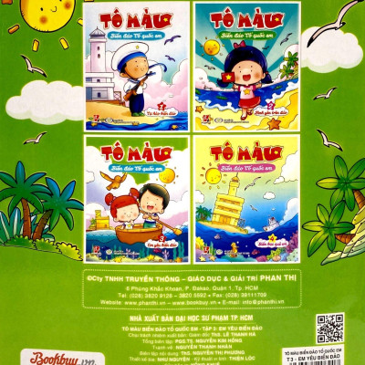 Tô Màu Biển Đảo Tổ Quốc Em 3 - Em Yêu Biển Đảo