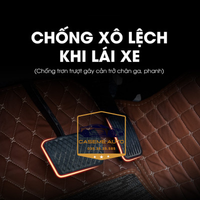 [FORD ECOSPORT] Thảm Trải Sàn, Lót Sàn Ô Tô 5D 6D Thiết Kế Theo Xe FORD ECOSPORT 2022 Chống Nước, Không Mùi - MẪU CARBON - Hàng Chính Hãng