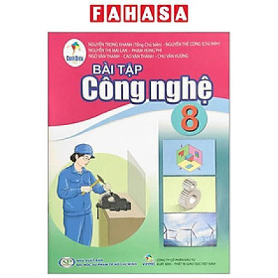 Sách - Bài Tập Công Nghệ 8 (Cánh Diều) (Chuẩn)