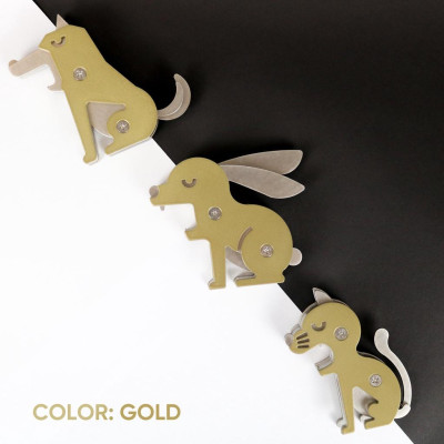 Dụng Cụ Khui Bia/ Mở Nắp Chai, Quà Tặng Cao Cấp (Smart Dog, Lucky Rabbit, Purrfect Cat)