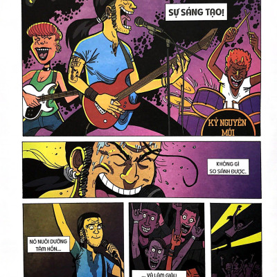 Zen Pencils - Biếm Họa Mơ Điều Không Tưởng (Tập 2)