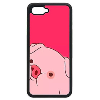 Ốp lưng cho  Realme C1 mẫu heo 90 - Hàng chính hãng