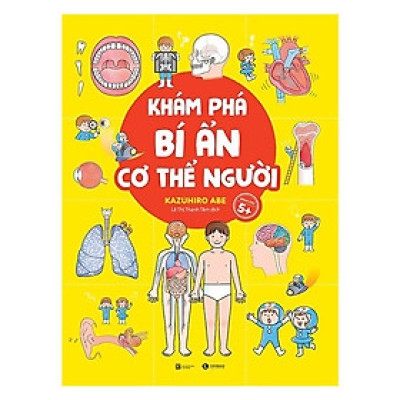 Khám Phá Bí Ẩn Cơ Thể Người - Bản Quyền