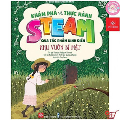 Khám phá và thực hành STEAM qua tác phẩm kinh điển