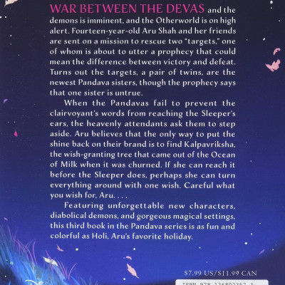 Aru Shah And The Tree Of Wishes (A Pandava Novel Book 3)