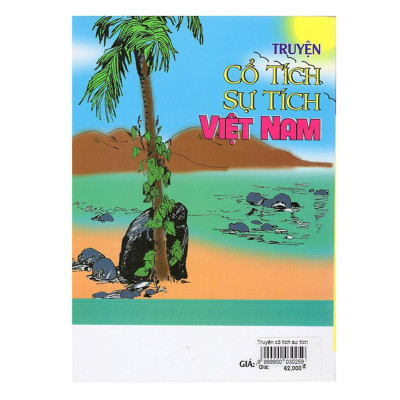 Sách - Truyện Cổ Tích Sự Tích Việt Nam - Chính Thông Book