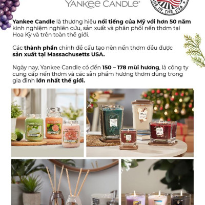 Nến ly mini Yankee Candle (37g) - Sage & Citrus