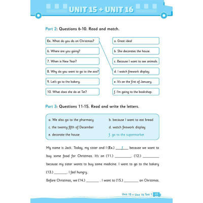 Sách - Big 4 Bộ Đề Tự Kiểm Tra 4 Kỹ Năng Nghe - Nói - Đọc - Viết Cơ Bản Và Nâng Cao Tiếng Anh Lớp 4 - Tập 2 - Megabook