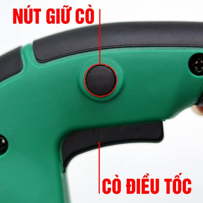 Máy Cắt Cỏ Dùng Pin Workfix - WF-GT1323BL - Động Cơ Brushless - Pin 15cell 21V/6Ah
