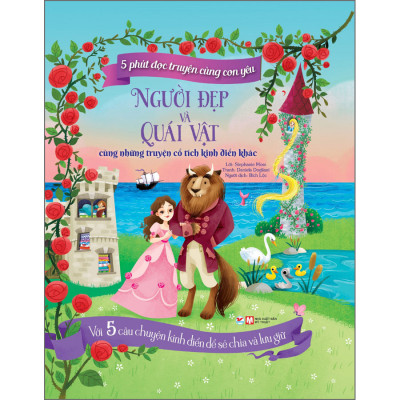 ComBo: Bộ Sách 5 Phút Đọc Truyện Cùng Con Yêu - Cô Bé Lọ Lem Và Những Truyện Cổ Tích Kinh Điển Khác+ Người Đẹp Và Quái Vật+ Bạch Tuyết Và Những Truyện Cổ Tích Kinh Điển Khác+ Những Câu Chuyện Phép Thuật+ Cô Bé Quàng Khăn Đỏ Và Những Truyện Cổ Tích Kinh Điển Khác+ Câu Chuyện Về Những Chú Ngựa+ Câu Chuyện Về Những Chú Ngựa (Bộ 6 Cuốn)  