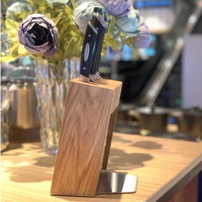 Bộ dao kèm ống cắm Scanpan Classic 6 chi tiết 92030600, thép không gỉ | Hàng chính hãng