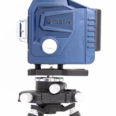 Máy cân bằng laser Akuza AK-Ghost X - Máy cân mực, bắn cốt, đánh thăng bằng 12 tia xanh - Hàng nhập khẩu chính hãng