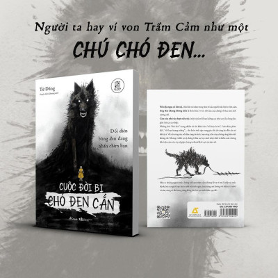 Sách - Cuộc Đời Bị Chó Đen Cắn - AZ Việt Nam