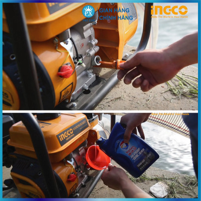 Máy bơm nước dùng xăng INGCO GWP202