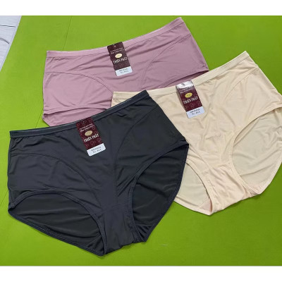 Quần Lót Nữ Thun Lạnh Lưng Cao Big Size Thiên Phát 844 — XXXXL, Combo/Đơn, Ôm Bụng