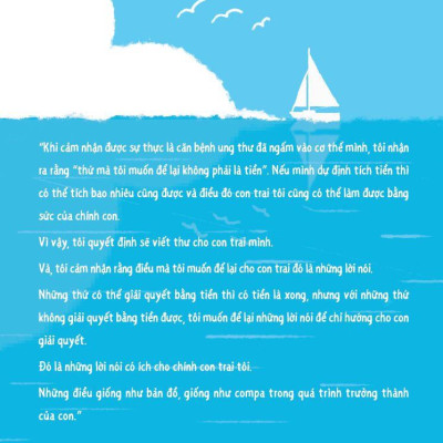 Gửi Con Trai Bố - Những Điều Quan Trọng Mà Người Cha Bị Ung Thư Muốn Nói Với Con Trai 2 Tuổi