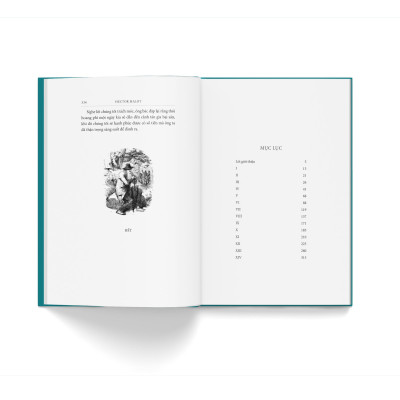 Sách - Về Với Gia Đình - Bìa Vải