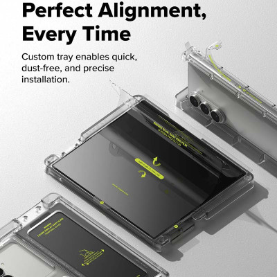 Bộ dán màn hình cho Samsung Galaxy Z Fold 7 RINGKE 3-in-1 Protector Pro - Hàng Chính Hãng