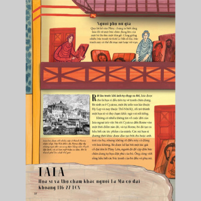 Nghệ Sĩ - Những Câu Chuyện Truyền Cảm Hứng Về Cuộc Đời Và Tác Phẩm Của Các Nghệ Sĩ - Bìa Cứng