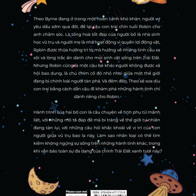 Sách - NHỮNG HÀNH TINH CỦA ROBIN ( BV 2024)