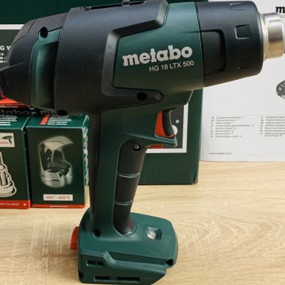 Máy Thổi Hơi Nóng Dùng Pin Metabo HG 18 LTX 500