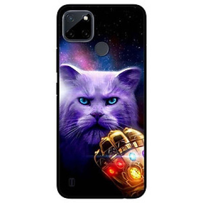 Ốp lưng dành cho Realme C21Y - C25Y mẫu Mèo Búng Tay