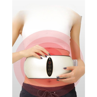 Đai massage tan mỡ bụng- rung lắc và xoay 360 độ hiệu quả Đai Massage đốt cháy chất béo- hồng ngoại giảm đau nhức- làm thon gọn cơ thể 