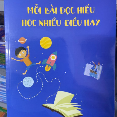 Sách Mỗi Bài Đọc Hiểu, Học Nhiều Điều Hay