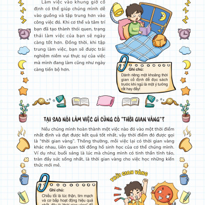 Sách - Bách Khoa Toàn Thư Vui Nhộn - Quản Lý Thời Gian