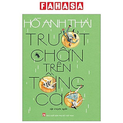 Sách - Trượt Chân Trên Tầng Cao